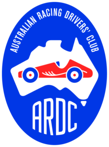 Australian Racing Drivers Club Logo and website link