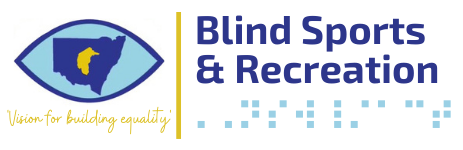 Blind Sports & Recreation logo and link to their website