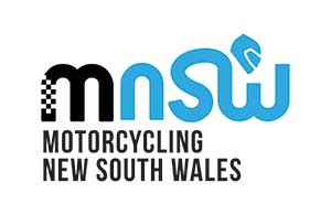 Motor Cycling New South Wales Logo