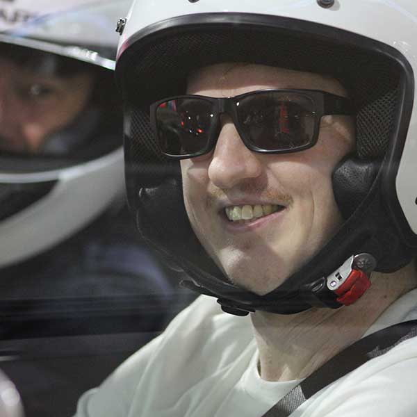 Track Driving Experience Participant