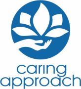 Caring Approach Logo and link to their website